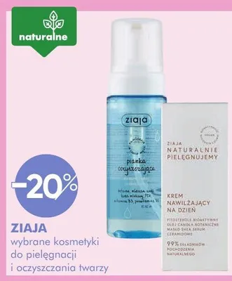 Krem do twarzy ziaja promocja w Super-Pharm