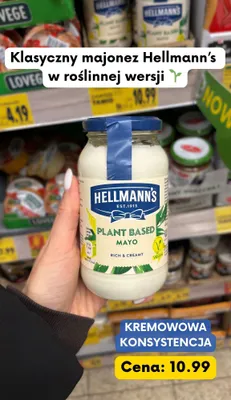 Majonez roślinny Plant Based Mayo promocja w Kaufland