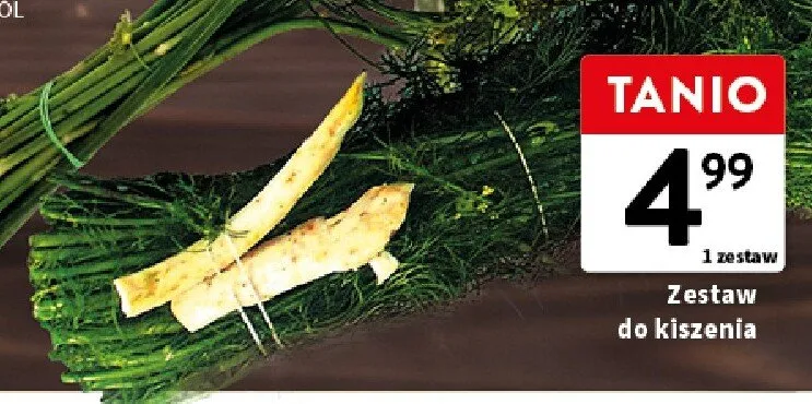 Zestaw do kiszenia promocja w Intermarche