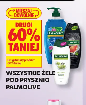 Żel pod prysznic Palmolive Thermal Spa Mineral Massage promocja w Biedronka