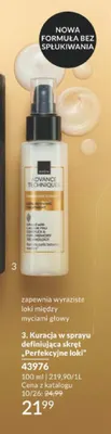 Kuracja w sprayu definiująca skręt Perfekcyjne loki Avon Advance Techniques promocja w AVON