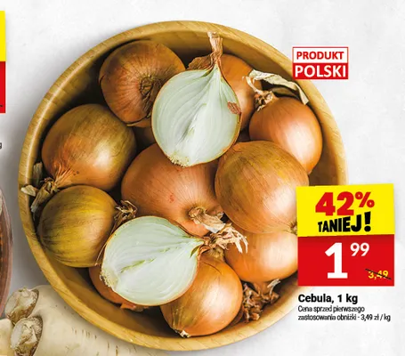 Cebula polska promocja w Twój Market