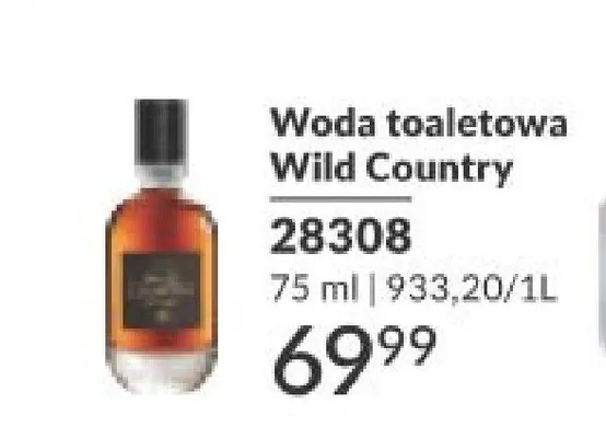 Woda toaletowa Wild Country promocja w AVON