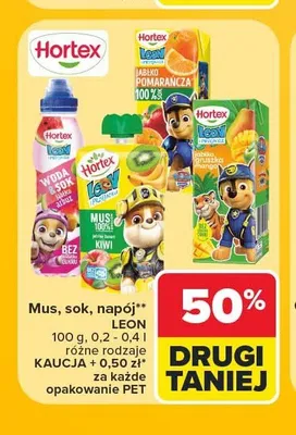 Napój Leon promocja w Carrefour