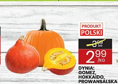 Dynia Gomez promocja w Wafelek