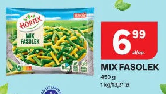 Mix fasolek promocja w Chorten