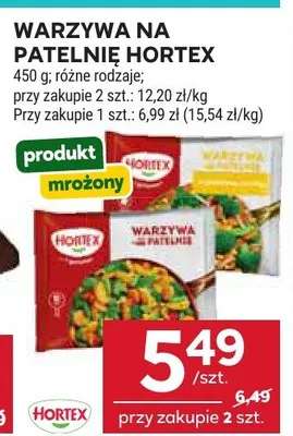 Warzywa na patelnię różne rodzaje promocja w Stokrotka