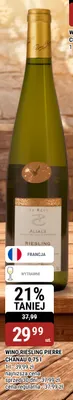 Wino białe Riesling Pierre Chanau promocja w bi1