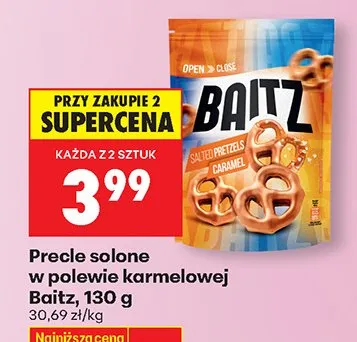 Precle solone w polewie karmelowej promocja w Biedronka