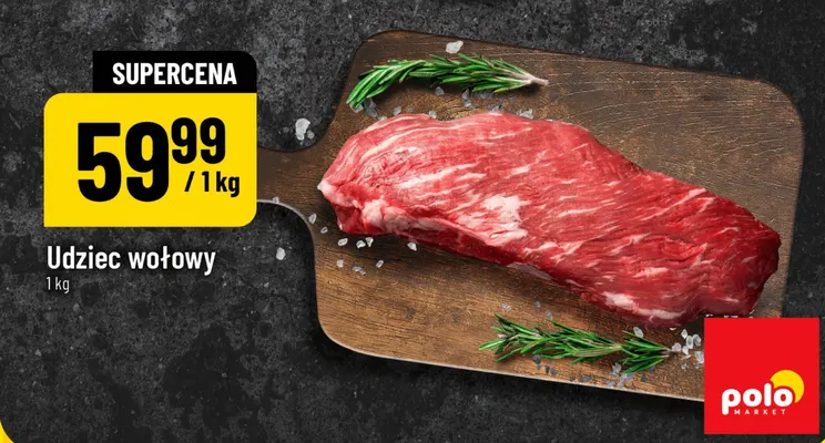 Udziec wołowy promocja w POLOmarket