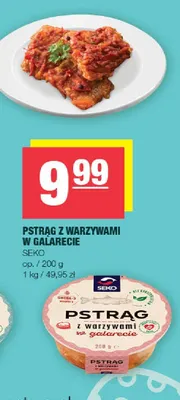 Pstrąg z warzywami w galarecie promocja w SPAR