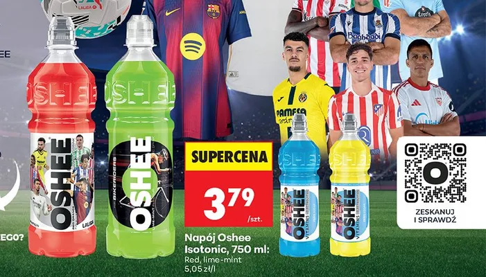 Napój Isotonic Red promocja w Biedronka