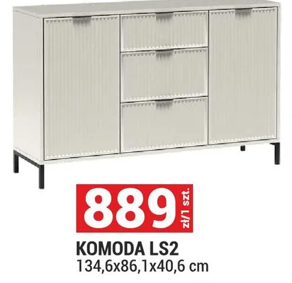 Komoda LS2 promocja w Merkury Market