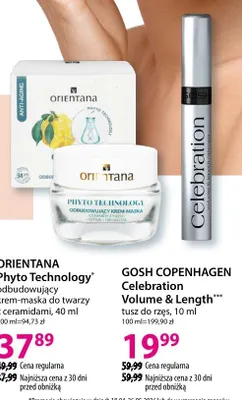 Tusz do rzęs Celebration Volume & Length promocja w Hebe