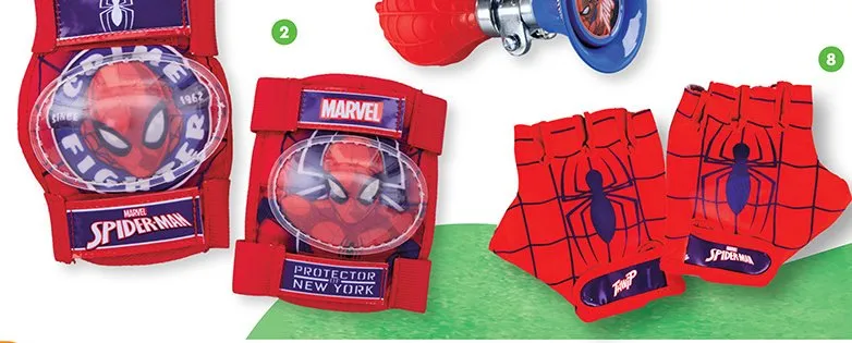 Zestaw ochronny na kolana i łokcie promocja w Biedronka