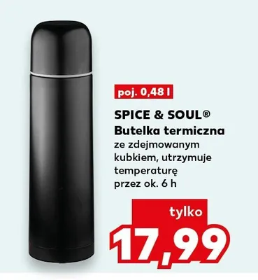 Butelka termiczna promocja w Kaufland