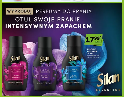 Perfumy do prania Silan Selection Cherry Blossom promocja w ABC
