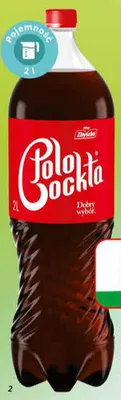 Napój gazowany Polo Cockta  promocja w Dino