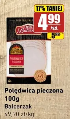 Polędwica pieczona Balcerzak promocja w API Market