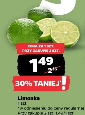 Limonka promocja w Netto