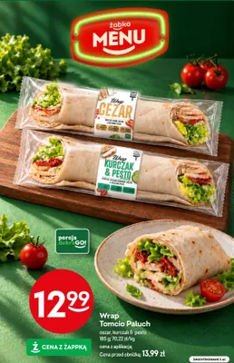 Wrap Tomcio Paluch cezar promocja w Żabka