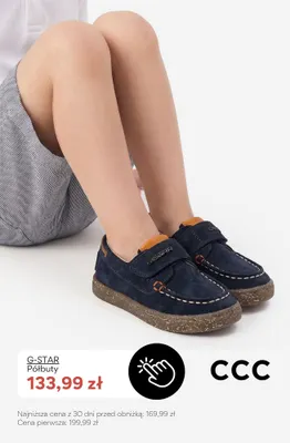 Półbuty G-Star promocja w CCC