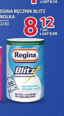 Ręcznik papierowy Regina Blitz promocja w Selgros