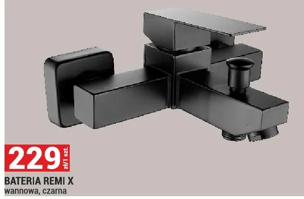 Bateria Remi X wannowa czarna promocja w Merkury Market