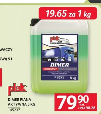 Piana aktywna Plak Dimer promocja w Selgros