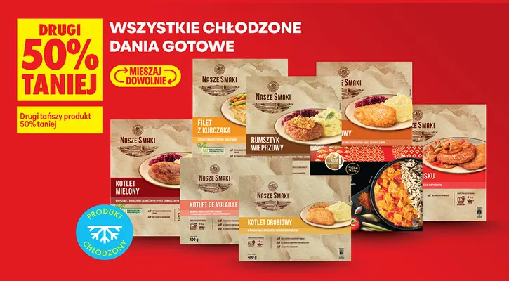 Kotlet de volaille Nasze Smaki promocja w Biedronka