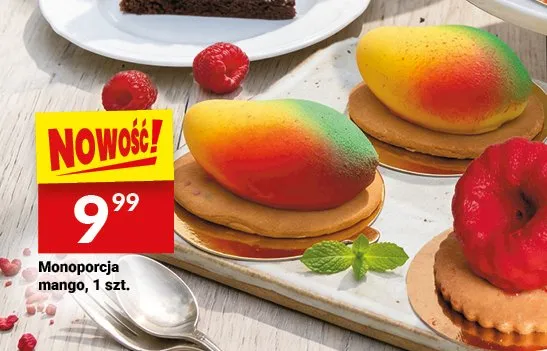 Monoporcja mango Białecki promocja w Twój Market