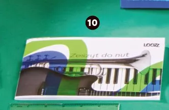 Zeszyt do nut promocja w Biedronka