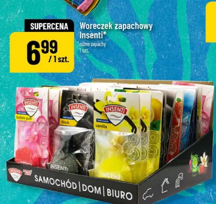 Woreczek zapachowy różne zapachy promocja w POLOmarket