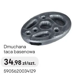 Dmuchana taca basenowa promocja w Castorama