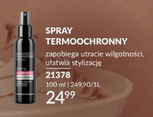 Spray termoochronny Avon Advance Techniques promocja w AVON