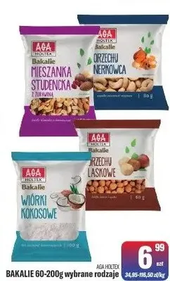 Mieszanka orzechowa z migdałami promocja w Tomi Markt