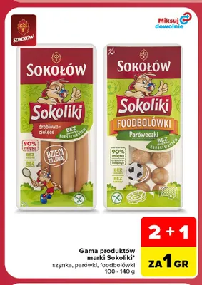 Szynka Sokoliki promocja w Carrefour Market