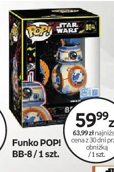 Figurka Funko POP! BB-8 promocja w Empik
