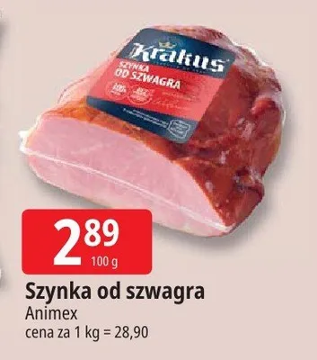 Szynka od szwagra promocja w Leclerc
