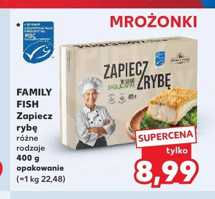 Zapiecz rybę Family Fish promocja w Kaufland