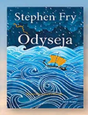 Książka Odyseja Stephen Fry promocja w Biedronka