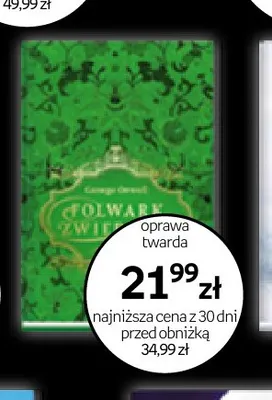Książka Folwark zwierzęcy George Orwell promocja w Empik