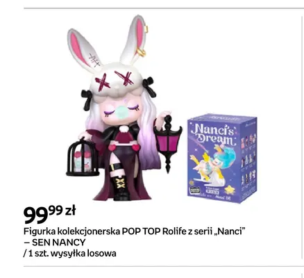 Figurka kolekcjonerska POP TOP Rolife z serii Nanci Sen Nancy promocja w Empik