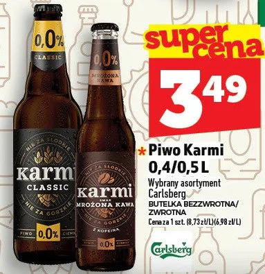 Piwo promocja w TOPAZ