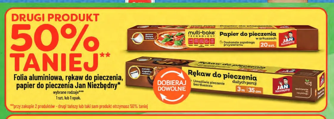 Rękaw do pieczenia Jan Niezbędny promocja w POLOmarket