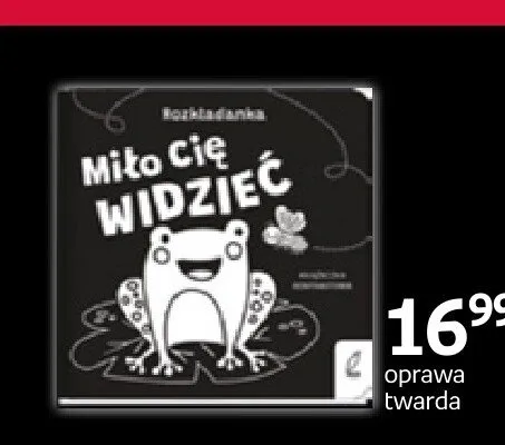 Książka Rozkładanka Miło Cię widzieć oprawa twarda promocja w Empik