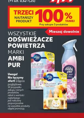 Odświeżacze powietrza marki Ambi Pur promocja w Kaufland