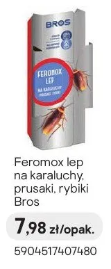 Feromox lep na karaluchy, prusaki, rybiki promocja w Castorama