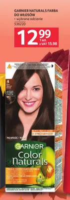 Farba do włosów Garnier Color Naturals 4 brąz promocja w Selgros