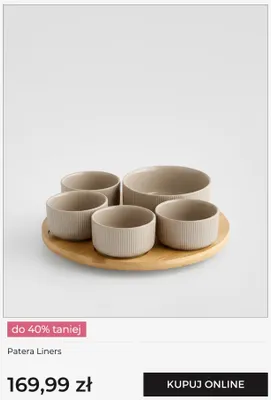 Patera Liners promocja w home&you